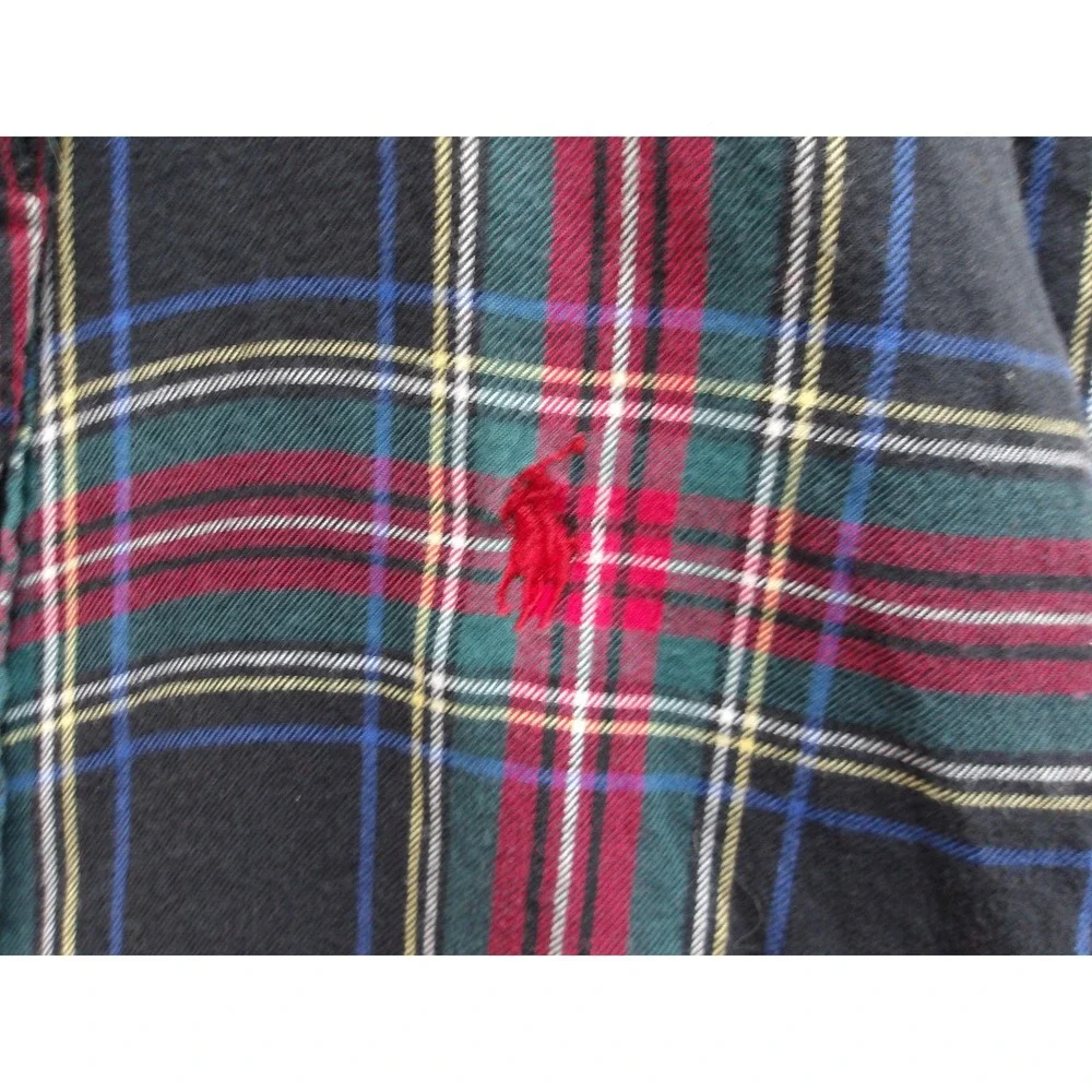 Ralph Lauren classic plaid
